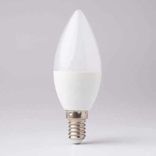 Eco Light Λάμπα LED 10W για Ντουί E14 Θερμό Λευκό 900lm