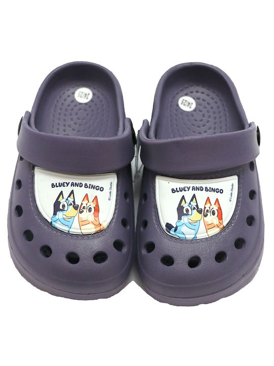 Bluey Kinder Strandschuhe Marineblaue
