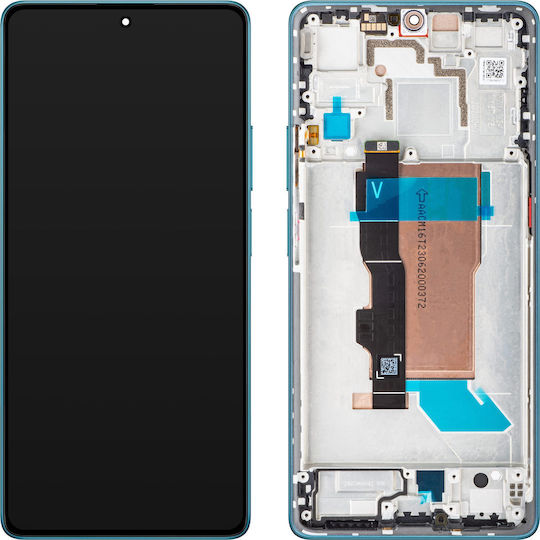 Xiaomi Οθόνη με Μηχανισμό Αφής για Xiaomi Poco F5 (Μπλε)