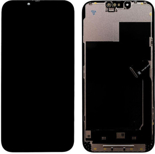 Екран OLED със Сензорен Механизъм за Apple iPhone 13 Pro Max (Черен)