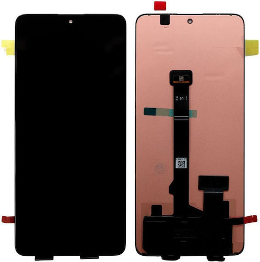 Οθόνη με Μηχανισμό Αφής για Xiaomi Poco X6 5G (Μαύρο)