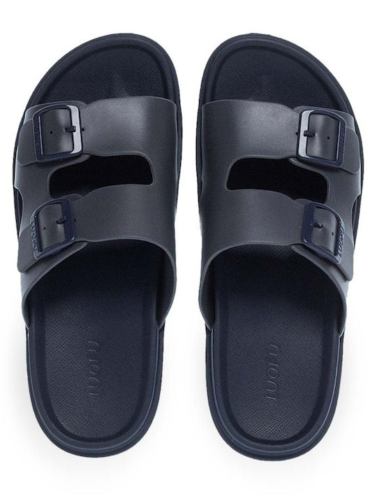 Herrensandalen in Blau Farbe