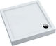 Schedpol Square Acrylic Shower White Schedpol Competia 80x80x6cm