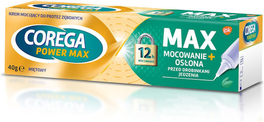 Corega Power Max Στερεωτική Κρέμα 40gr