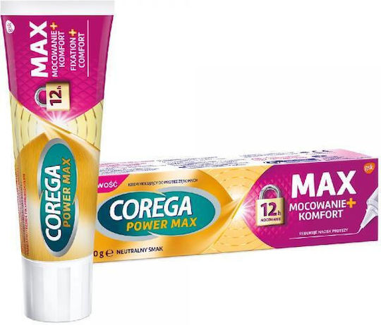 Corega Power Max Στερεωτική Κρέμα 40gr