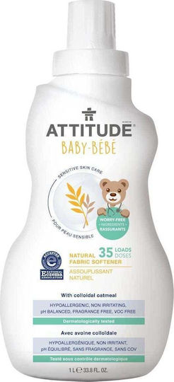 Attitude Little Ones Vrefiko Lichid Detergent pentru Sensibil haine 1x1lt