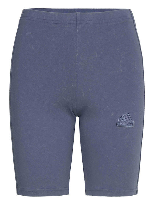 adidas Frauen Fahrrad Leggings Blau