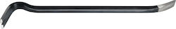 Topex Crowbar / Nail Puller Made of Steel with Oval Cross-Section