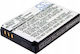 Cameron Sino Μπαταρία Φωτογραφικής Μηχανής /-nb5l SB7625 1120mAh