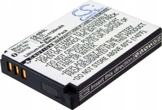 Cameron Sino Батерия за фотоапарат /-nb5l SB7625 1120mAh