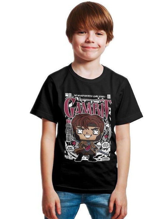 Pop Culture Kids' T-shirt Black Gambit