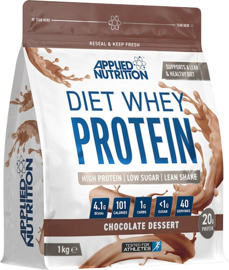 Applied Nutrition Diet Whey Protein Whey with Flavor Chocolate Dessert 1kg