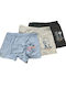 Happy Touch Kids Set with Boxers Multicolored 3pcs