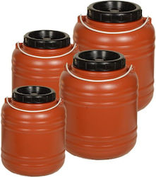 Lioutas Container din plastic 8lt 0658