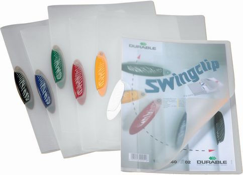 Durable Clipboard with Clip for Paper A4 White 1pcs