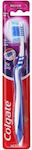 Colgate Manual Toothbrush Medium Blue / Light Blue 1pcs