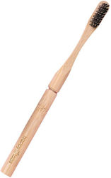 Happy Tabs Toothbrush Soft Beige