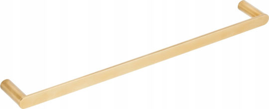 KFA Single Wall-Mounted Bathroom Rail ​45x45cm Gold
