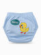 Poopes Duck Light Blue Crying Kids' Brief Light Blue