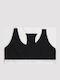Kids Underwear Ysabel Mora Solid Color Sports Straps Tank Top 18879-black Black
