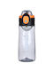Tpster Παγούρι Πλαστικό 800ml Μαύρο
