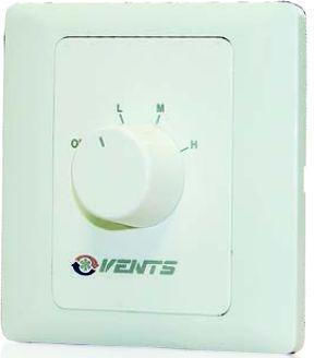 Vents Διακόπτης για Ανεμιστήρα
