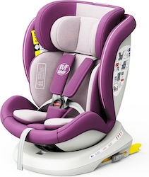 Buf Boof Twt Plus Deluxe i-Size 0-36 kg με Isofix Purple
