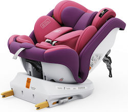 Buf Boof Twt Plus Deluxe i-Size 0-36 kg με Isofix Unicorn Pink