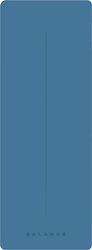 Activeshop Exercise Mat Yoga Blue 185x68cm