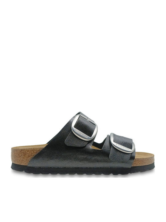 Birkenstock Arizona Кожени Дамски Сандали Черни...