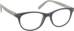 Eyelead Очила за четене +4.00 в Сив цвят E 182