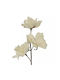 Artificial Decorative Branch White 85cm 1pcs