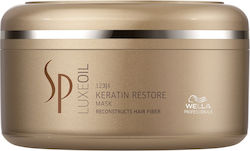 Wella Luxe Oil Repair Haarmaske für Reparatur m...