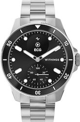 Withings Scanwatch Nova Stainless Steel 42mm Waterproof with Heart Rate Monitor (Black) Withings Scanwatch Nova Stainless Steel 42mm Waterproof with Heart Rate Monitor (Black)
