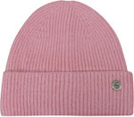 Stamion Beanie Γυναικείος Σκούφος Πλεκτός σε Ρο...