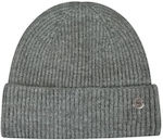 Stamion Beanie Γυναικείος Σκούφος Πλεκτός σε Γκ...