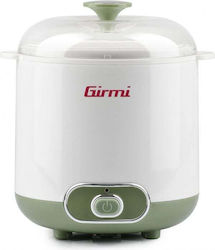 Girmi Γιαουρτομηχανή 1.5lt Πράσινη 20W Girmi Γιαουρτομηχανή 1.5lt Πράσινη 20W
