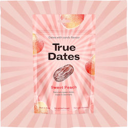 True Dates Φυσικoί Χουρμάδες Γεύση Sweet Peach Χωρίς Ζάχαρη 100gr
