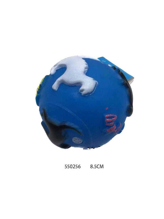 Ball Toy for Dogs made of Rubber Blue