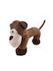 Animal Plüschspielzeug Hund 22.5εκ. 1Stück