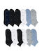 Bonito Herren Socken Mehrfarbig 12Pack