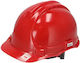 Dedra BH1091 Κράνος Baustelle Rot