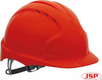 JSP BH-AJF030000200 Κράνος Șantier de construcții Galben