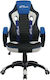 Byte Zone Racer PRO Καρέκλα Gaming Δερματίνης Μαύρο / Γκρι / Μπλε