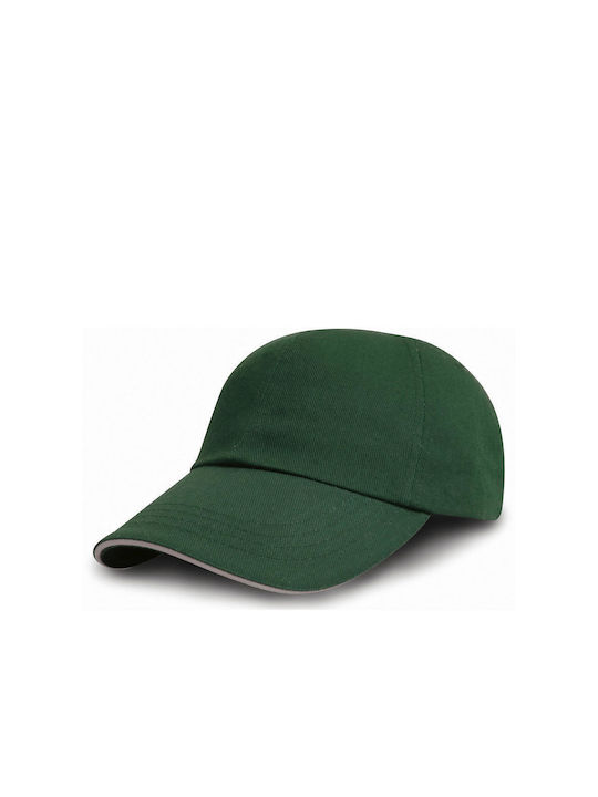 Result Caps Jockey Green