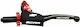 Scar Motorcycle Clutch Lever Black CPCL1