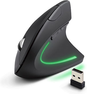 Esperanza Hope EM133 Wireless Vertical Mouse Black