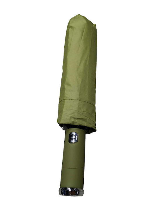 Automatic Umbrella Compact Green