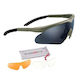 Swisseye Raptor Shooting Glasses Olive Green