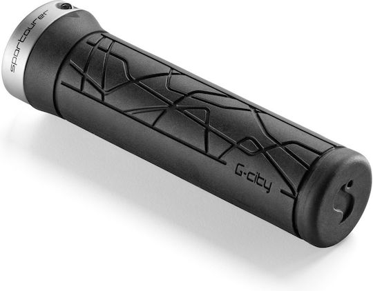 Sportourer SPR-199MCL000C001 Bicycle Handlebar Grips in Black Color